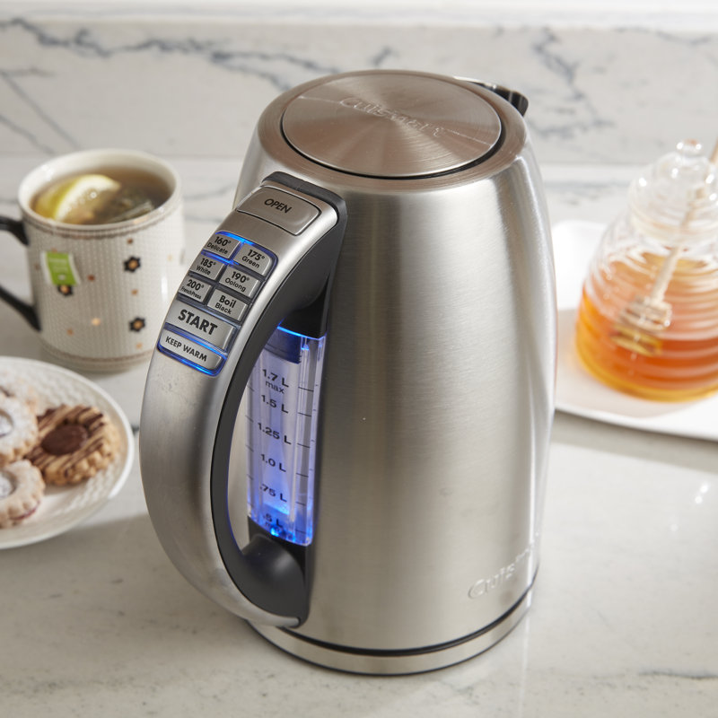 Cuisinart perfectemp tea kettle hotsell